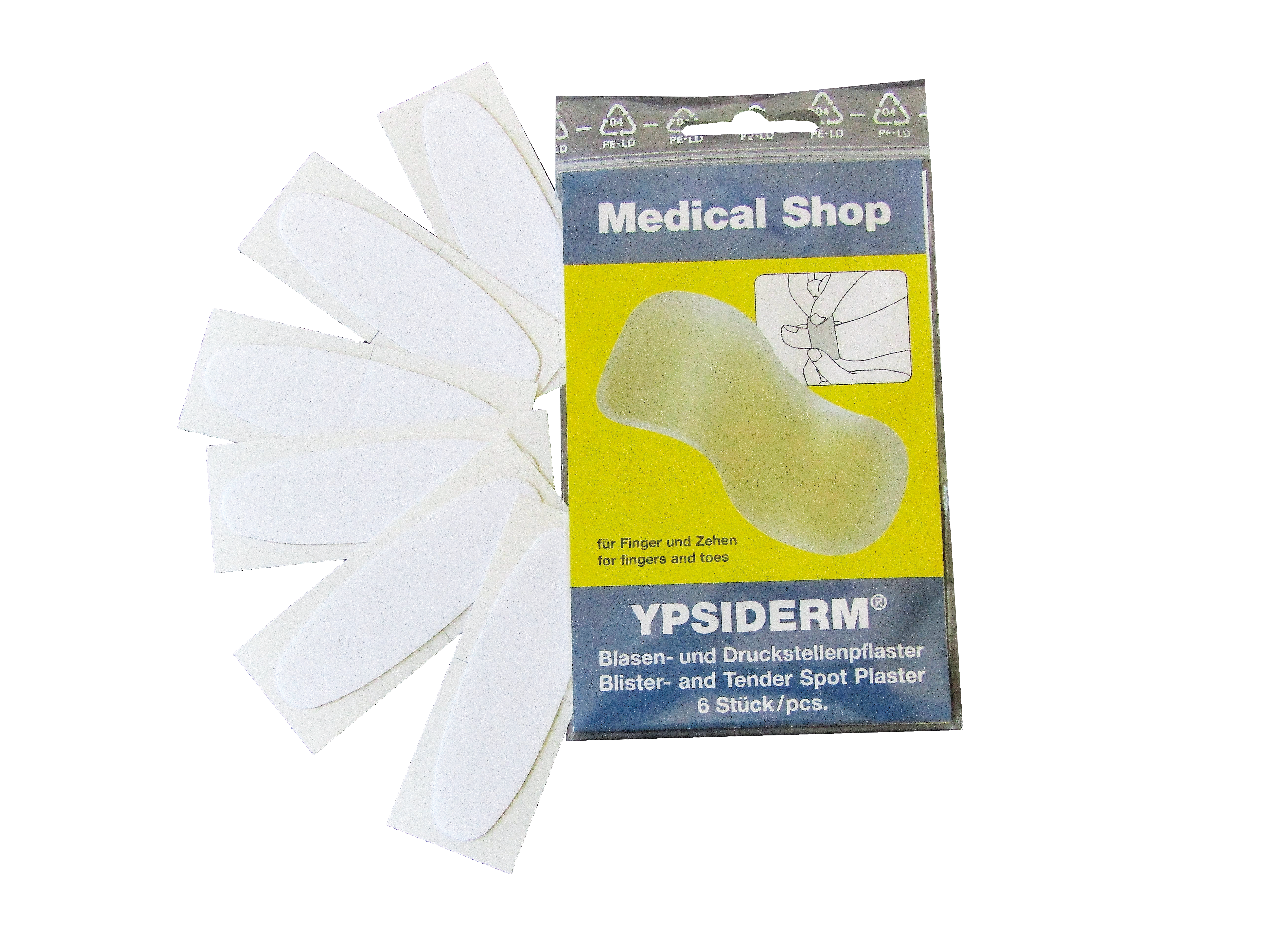 YPSIDERM® Blasenpflaster, Gelpflaster
