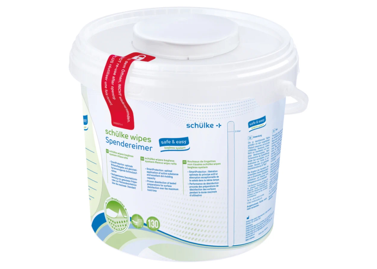 Schülke Wipes Safe & Easy Spendereimer, Desinfektionstuchspender