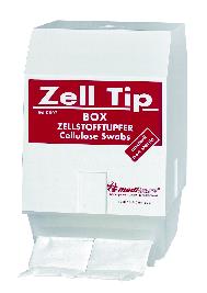 Zelltupfer, Wattetupfer BOX, Tupferbox