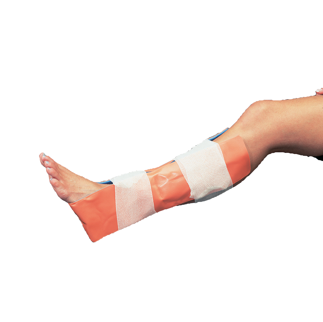 Lifeguard E-Bone Splint - Mini, Farbe: grau-orange