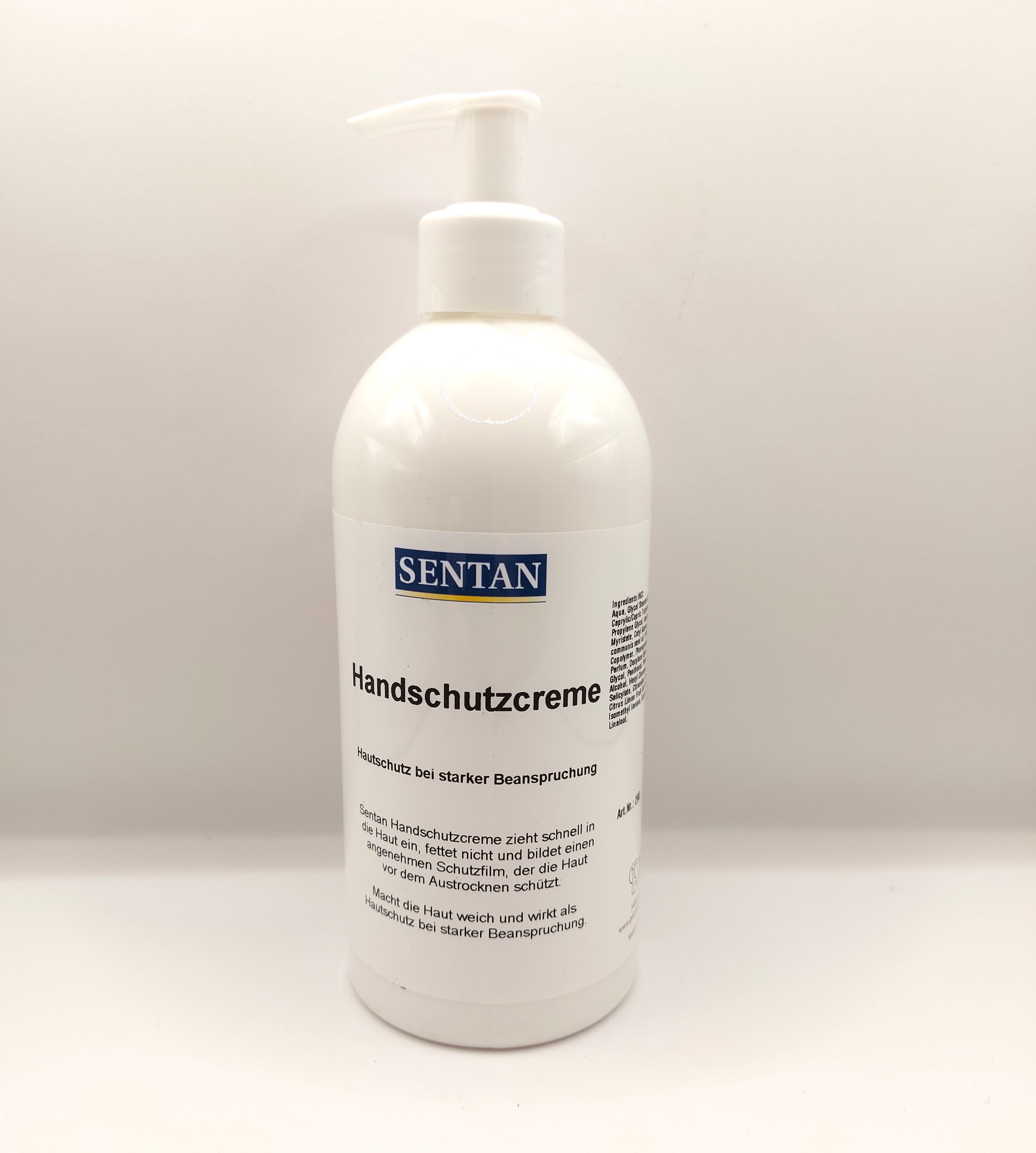 Handschutzcreme, Handcreme, Pflegecreme