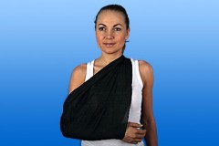 Armtragetuch, Dreiecktuch Viskose