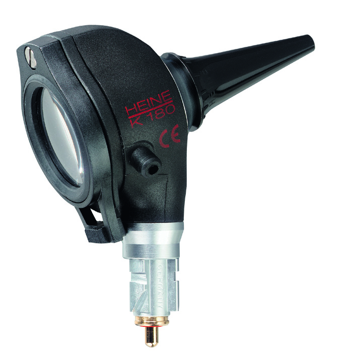 HEINE K 180® FIBER OPTIK (F.O.) OTOSKOP 2,5 V, Ohrspiegel, Ohruntersuchungsgerät