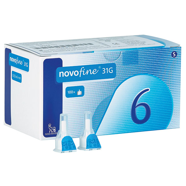 Novofine Penkanülen, Einweg-Penkanülen