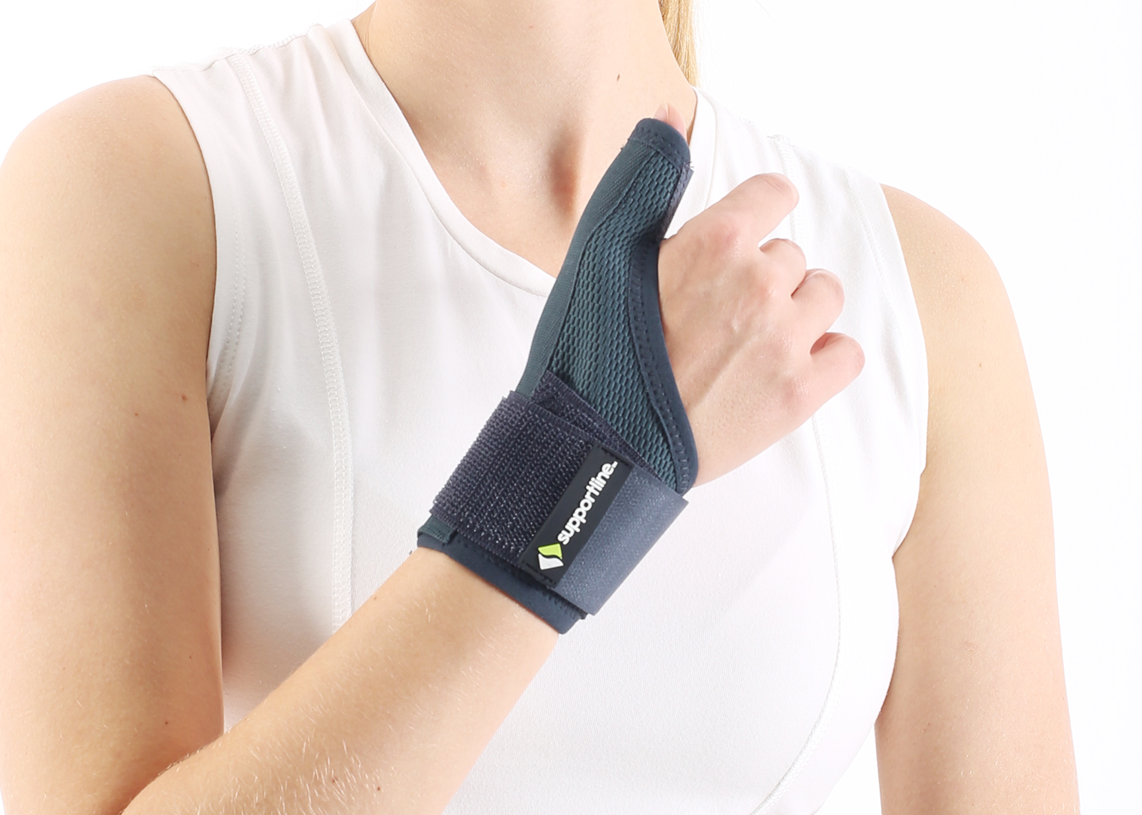 Daumenstabilisierung, Daumenstütze, Bandage