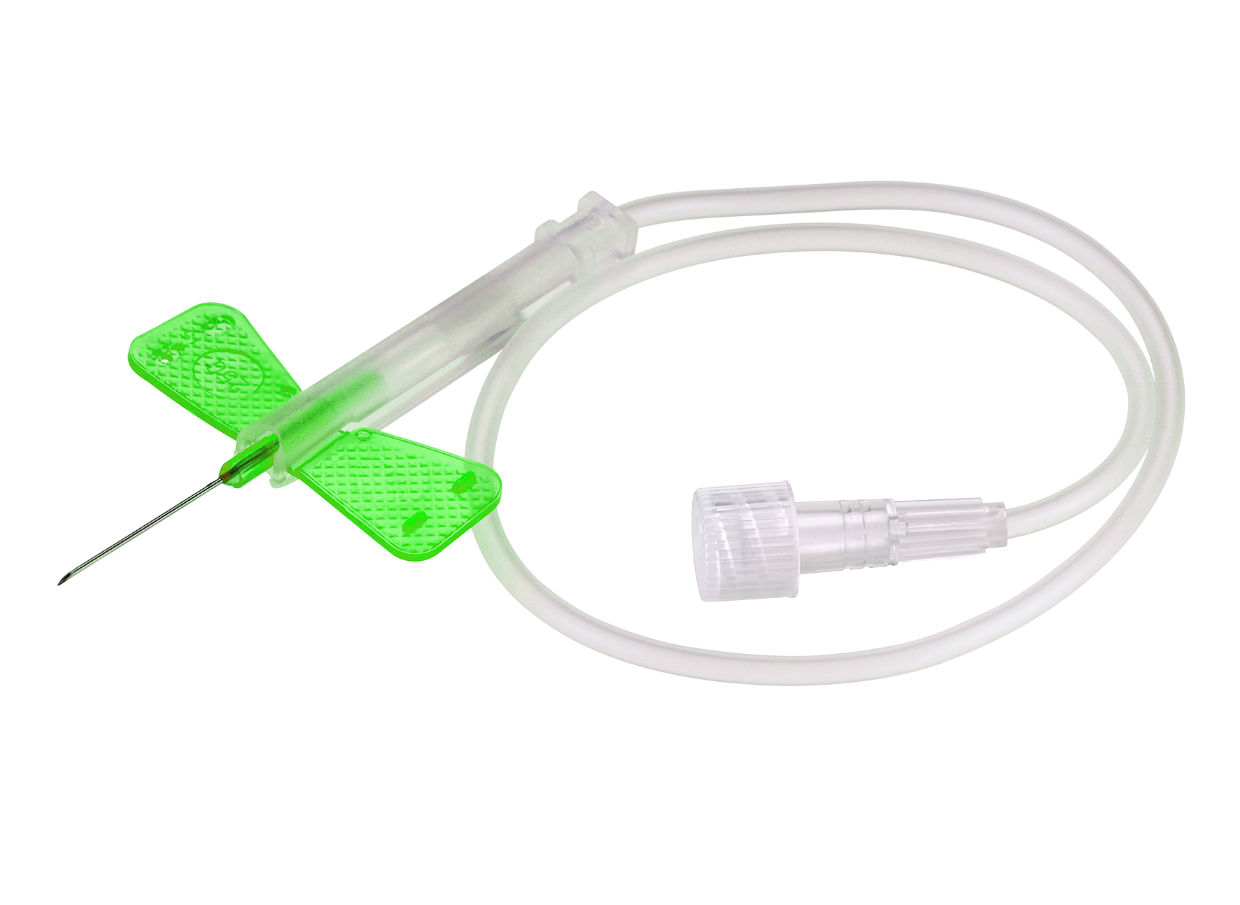 Unistik Shieldlock Sicherheitsblutentnahmeset ohne Luer Adapter, Kanüle
