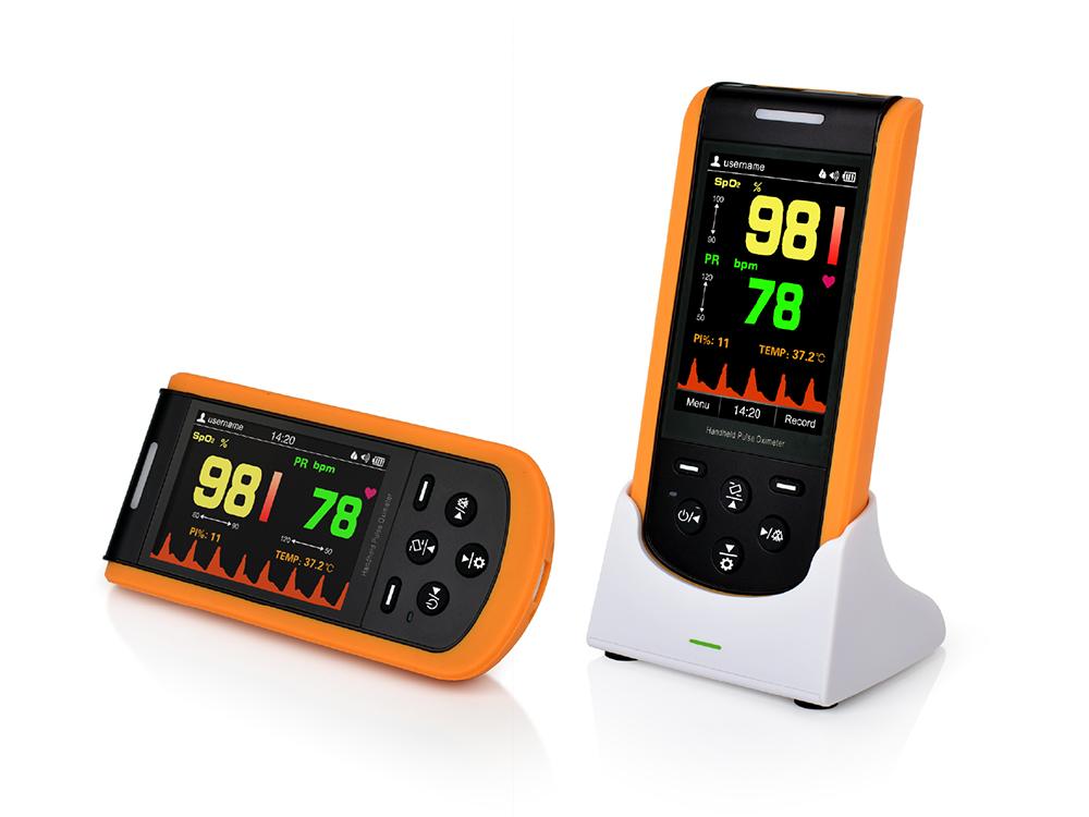 RESQ-Meter Pulsoximeter, Handpulsoximeter
