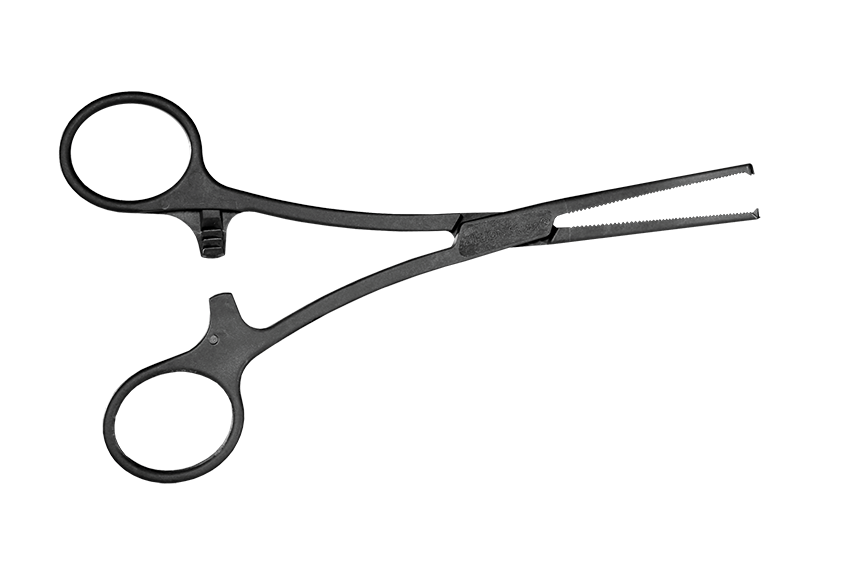 Kocher-Klemme, Instrument, Einmalinstrument