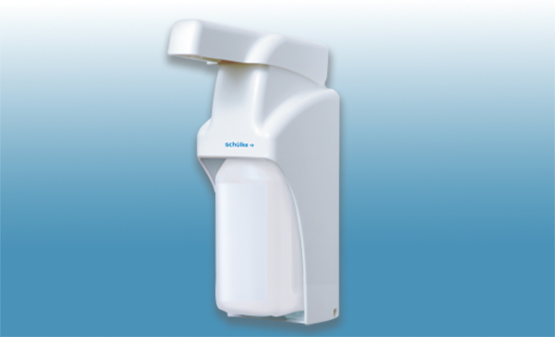 Präparatespender sm2universal & sm2 – 500, 

Flüssigkeitsspender

, Desinfektionsmittelspender