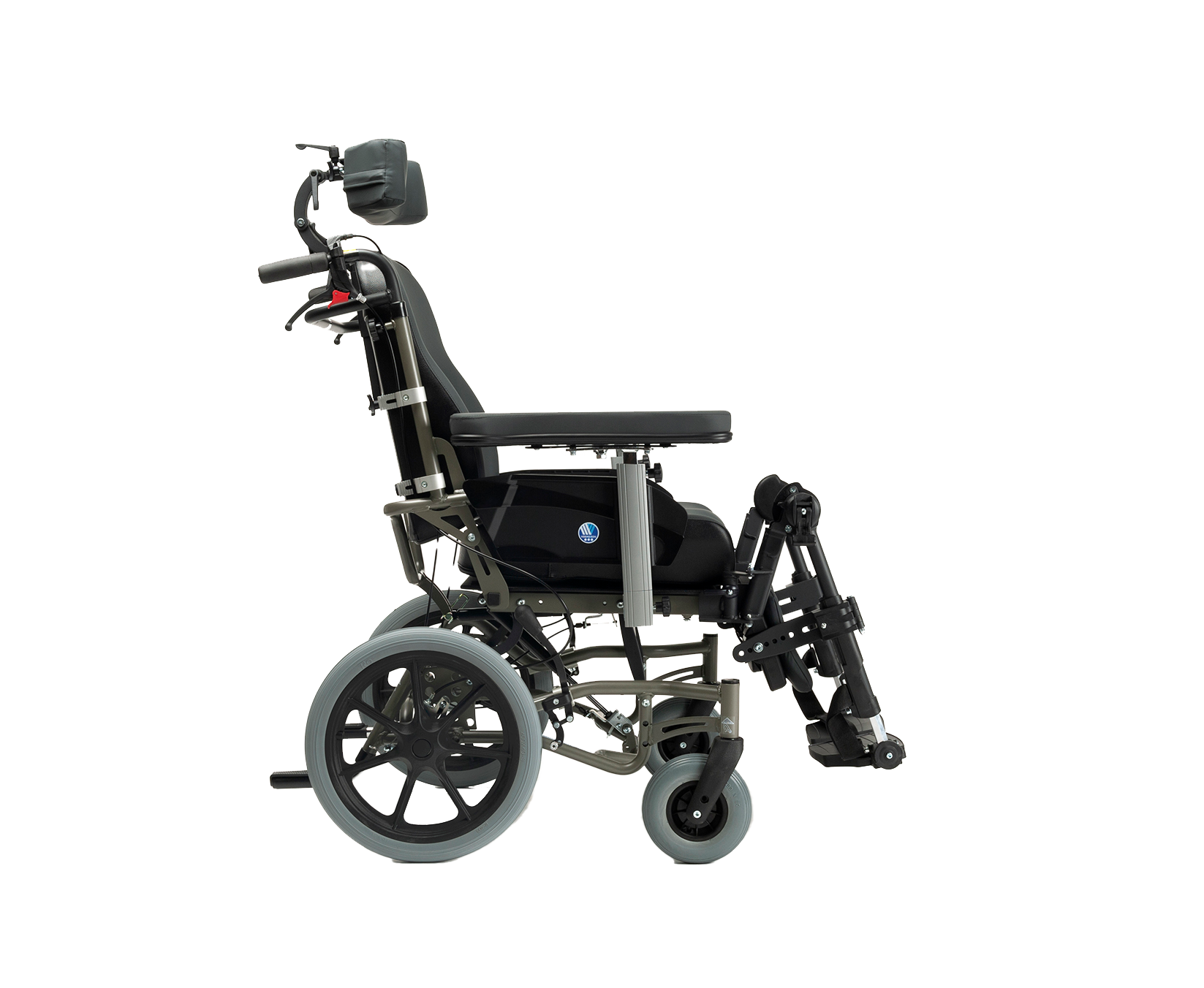 Standard Rollstuhl Modell Inovys II, Mobilitätsstuhl, Pflegestuhl, Fahrstuhl