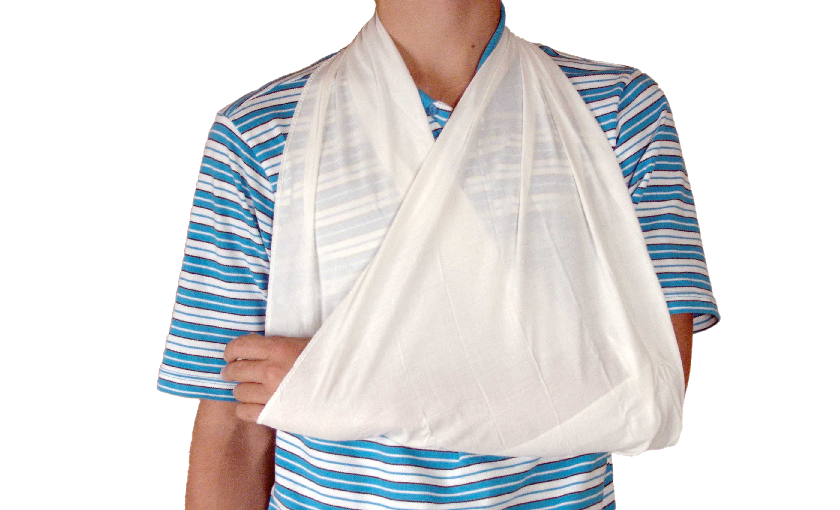 Armtragetuch, Dreiecktuch Viskose