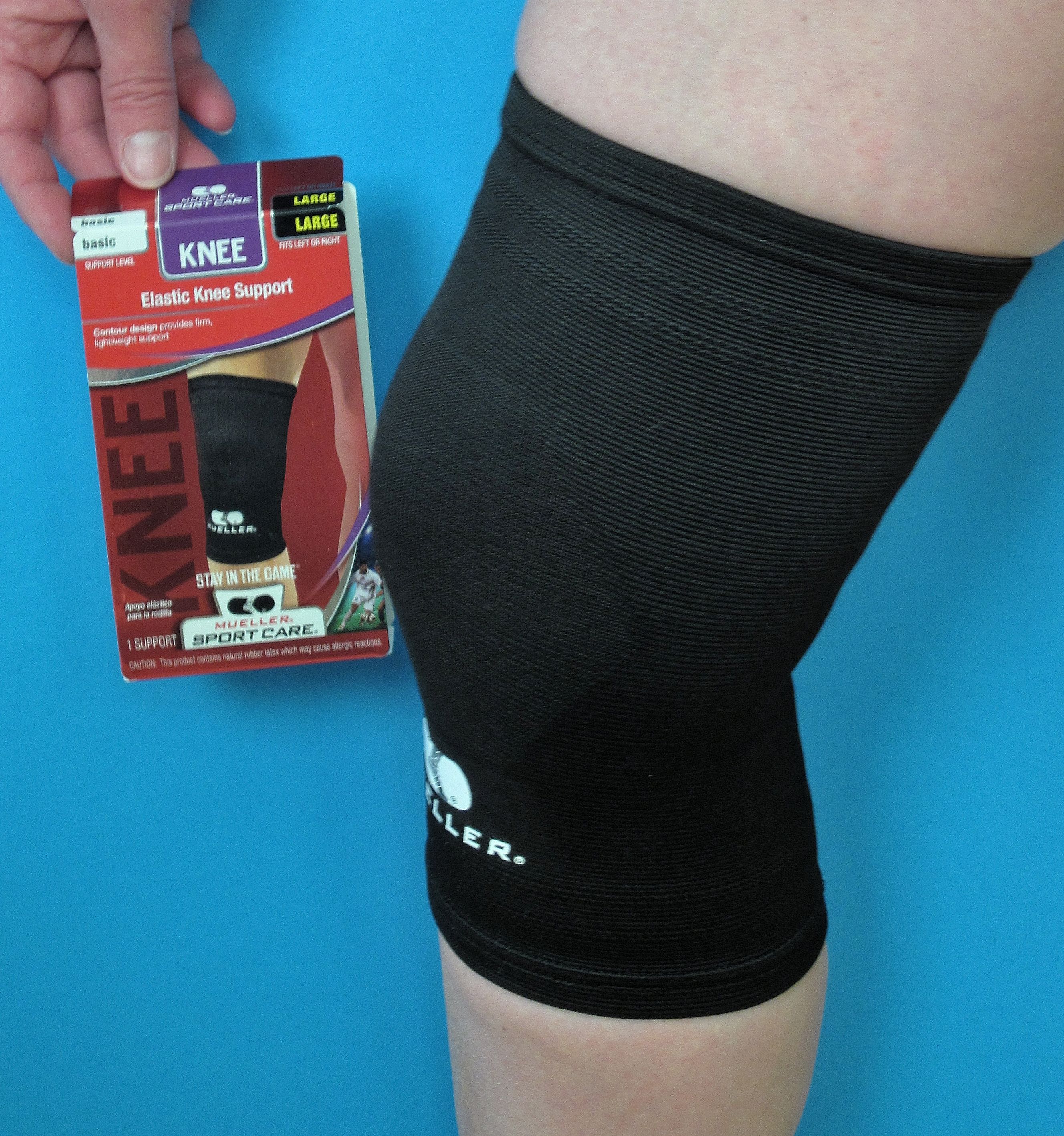 elastische Kniebandage, Knieprotektor
