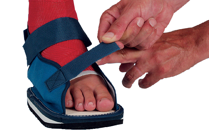 Gehschuh, Stabilisierungsschuh