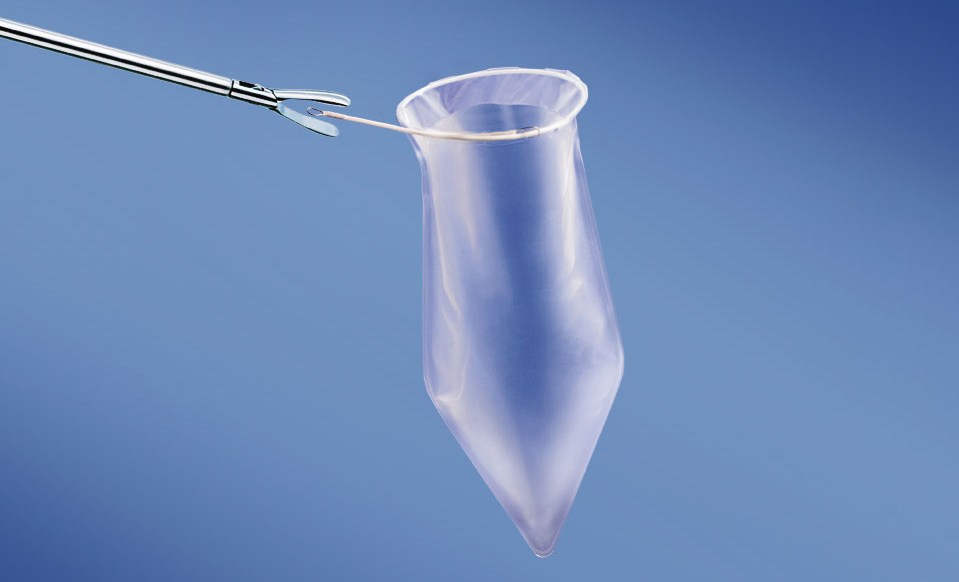 ExBag® – selbstöffnender Gewebe-Bergebeutel, Bergebeutel, Endobag
