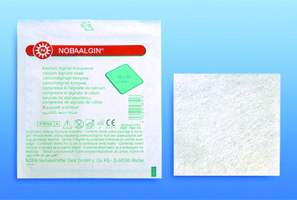 NOBAALGIN® Set Wundauflage, Alginat-Kompresse