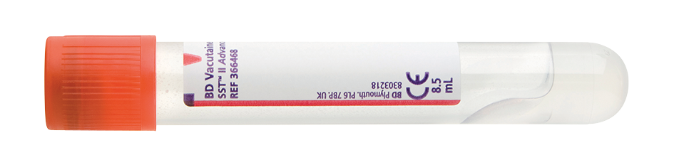 BD VACUTAINER Serumröhrchen, Röhrchen, Blutabnahme