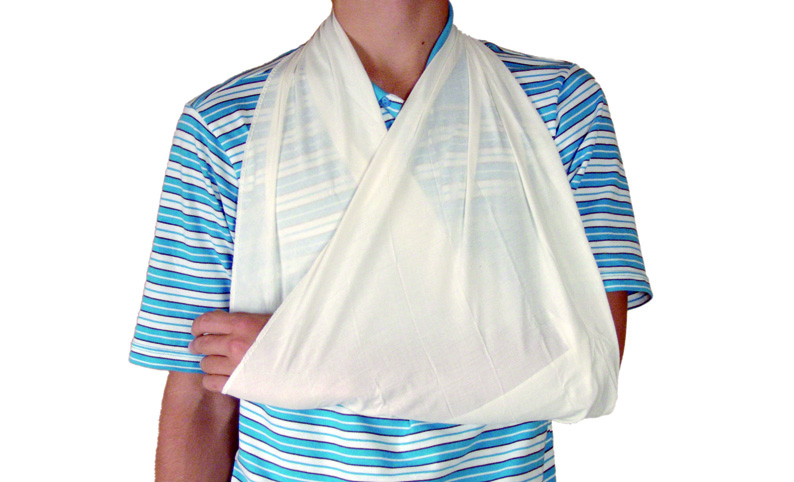 Armtragetuch, Dreiecktuch Viskose