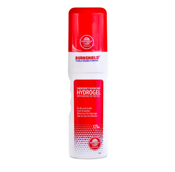 Burnshield Hydrospray oder Hydrogel