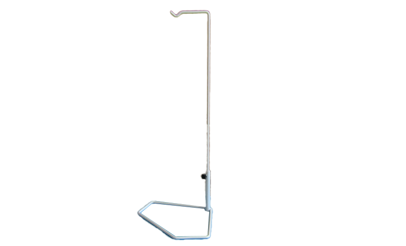 Stativ für Blutbeutel, Infusionsständer mit Haken