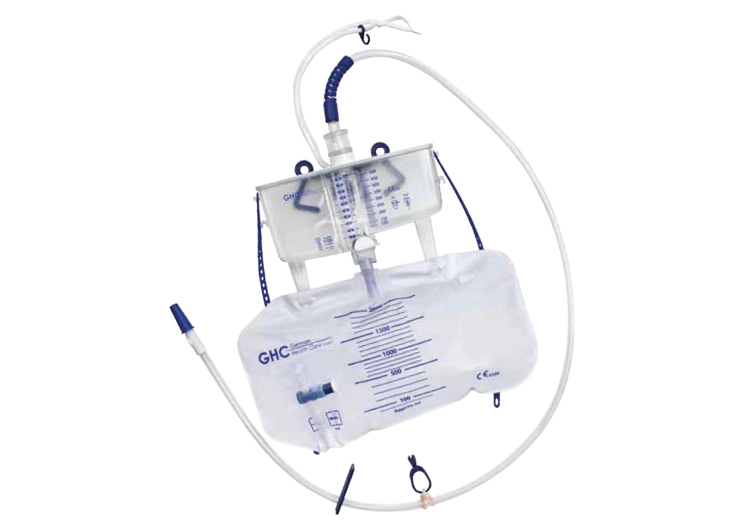 Cardinal Health Urinmesssystem, Stundenhahnmesssystem, Urinmesssystem