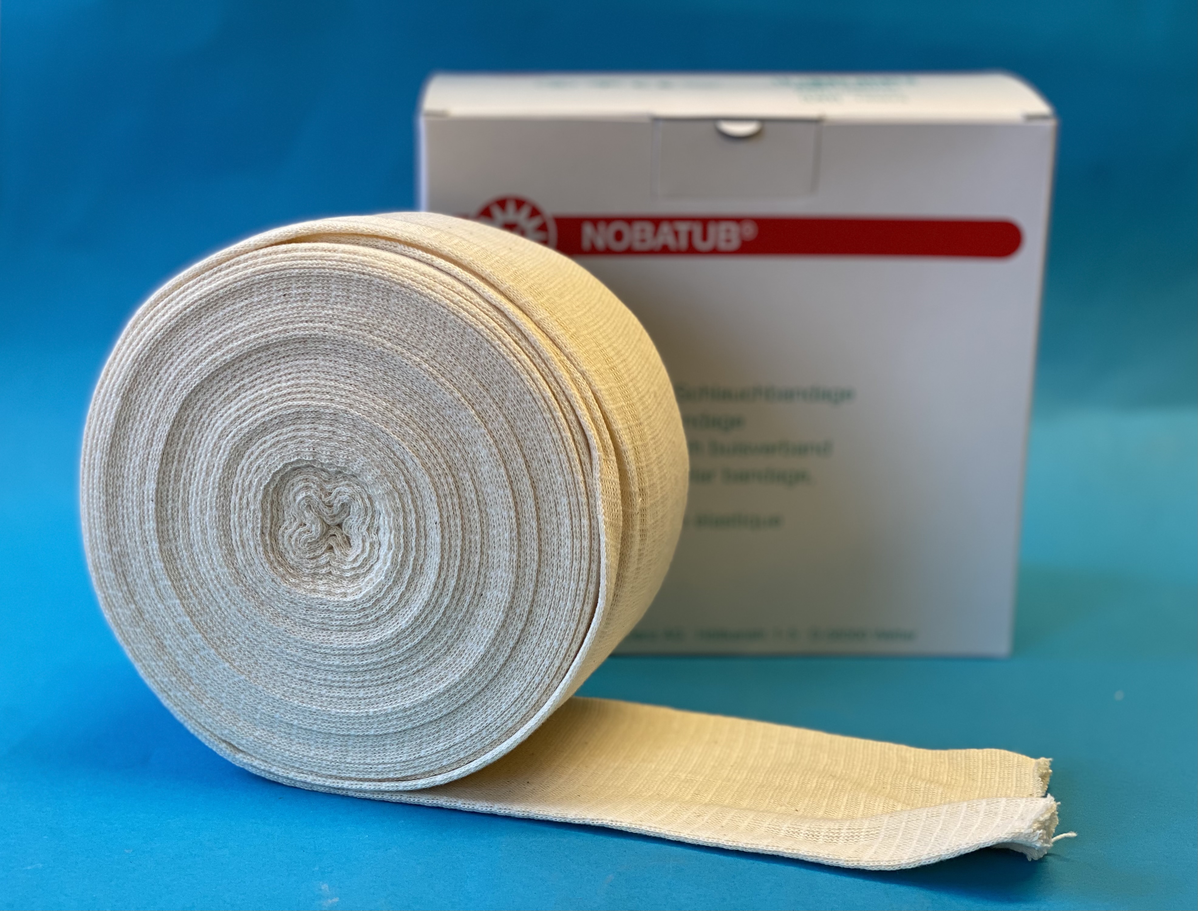 NOBATUB® Gripverband, Selbsthaftverband, 

elastischer Fixierverband