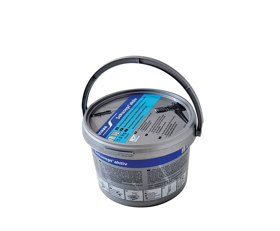 SEKUSEPT® aktiv Pulver, Instrumentendesinfektion