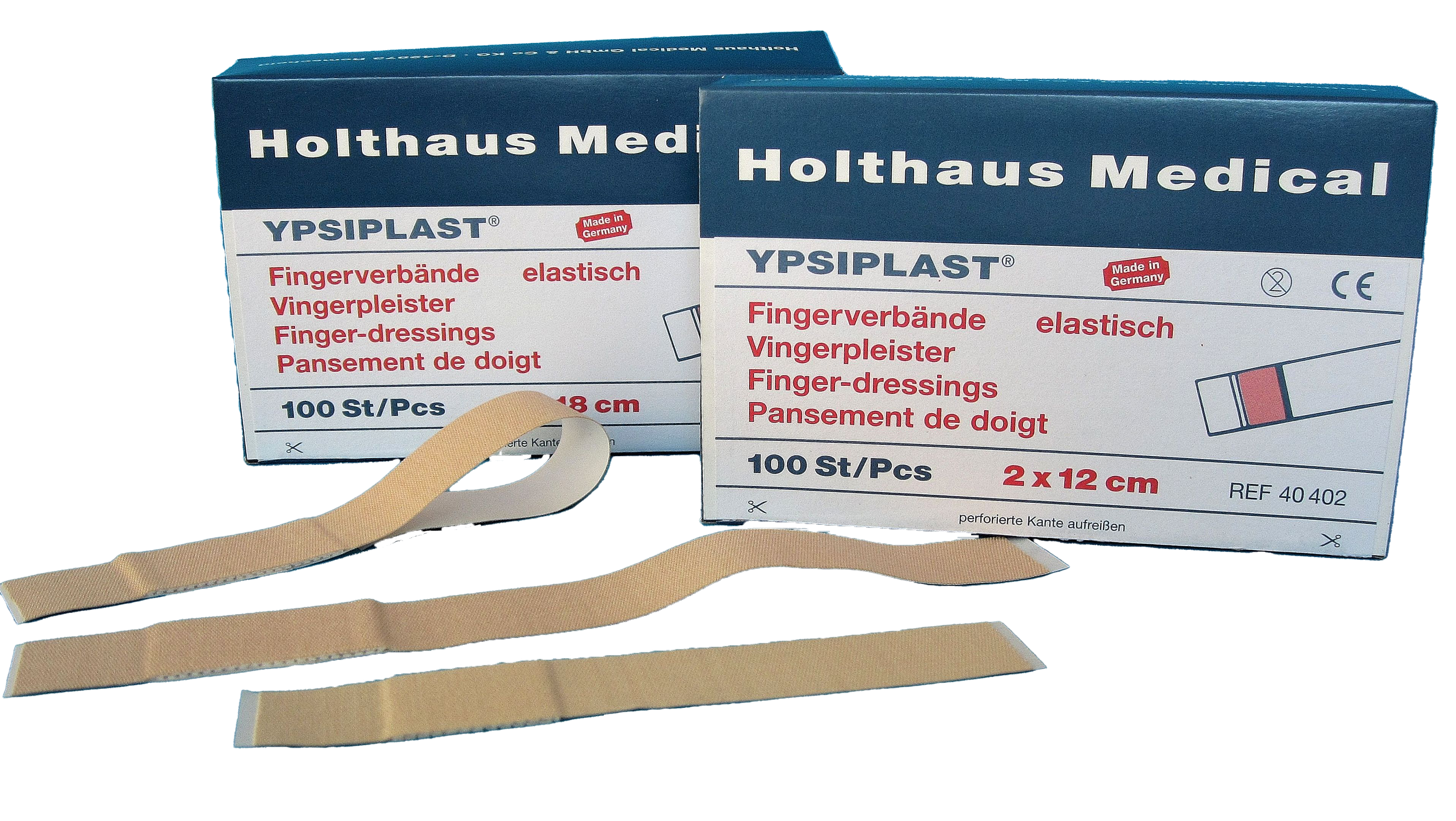 YPSIPLAST® Fingerverbände, elastischer Streifenverband, Pflaster