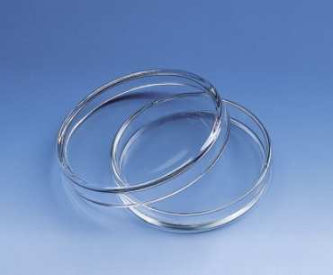 PETRISCHALE OHNE NOCKEN, Schale, Laborschale