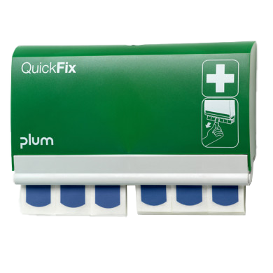 QuickFix Pflasterspender inkl. 2 detectable Refills
