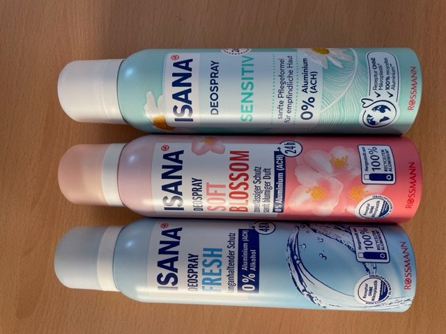 Deospray, Deodorant-Spray, Deodorant, Deo