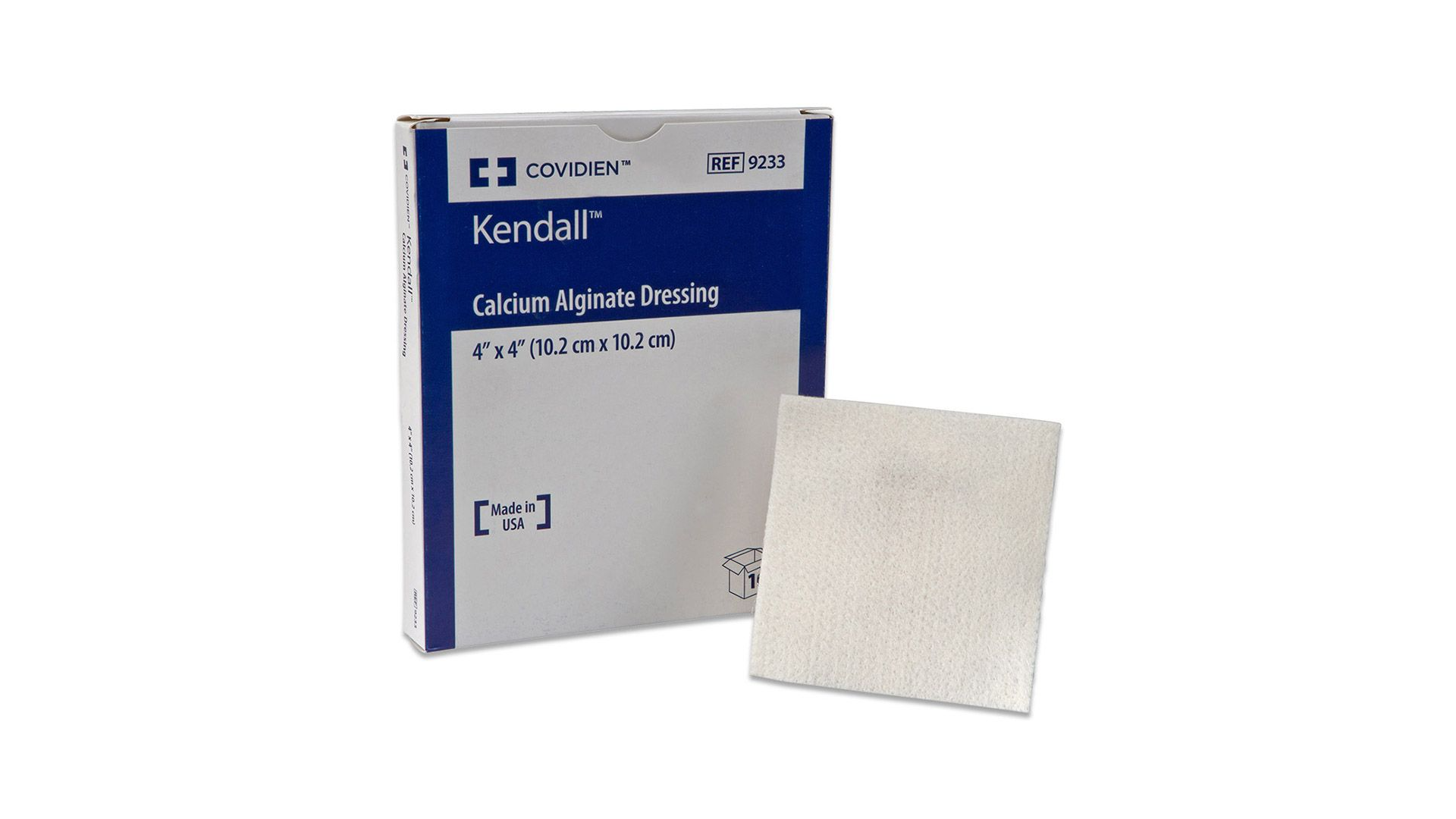 Cardinal Health Kendall™ Kalzium-Alginat-Verbände 10 x 10 cm