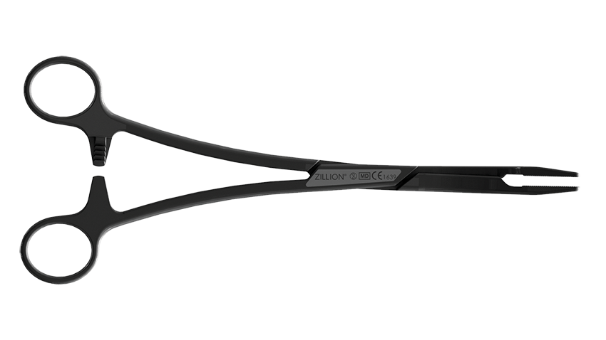 Tupferklemme, Instrument, Einmalinstrument