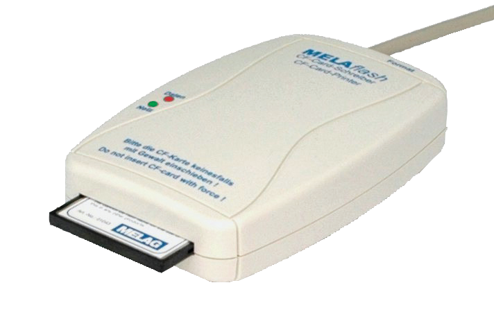 MELAflash & MELAnet, Card-Printer, Kartenlesegerät