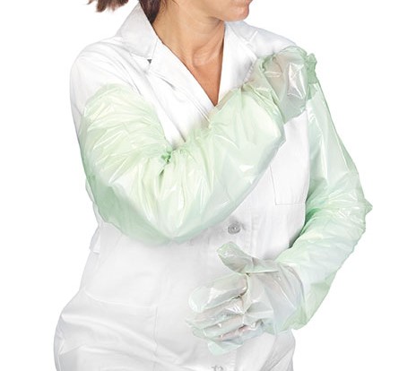 Folienhandschuh Soft-Hand, Veterinärhandschuhe