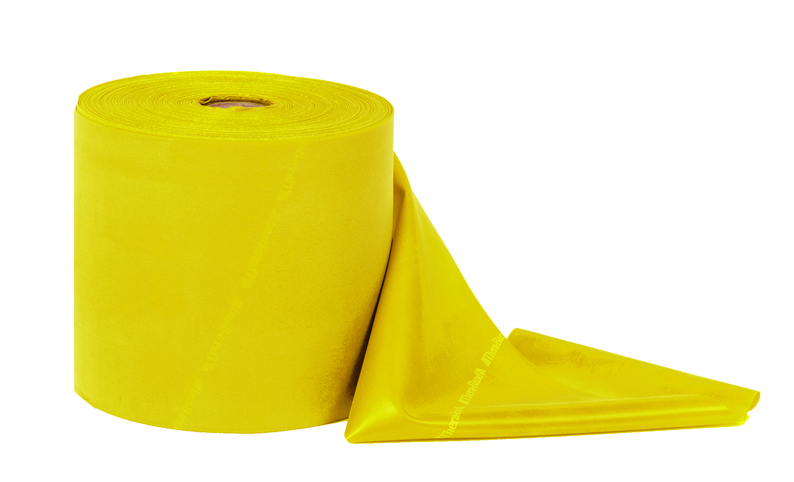 Theraband gelb, Übungsband
