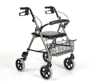 Rollator Eco Light - Leichtgewicht Rollator, Gehhilfe, Gehwagen aus leichtem Material