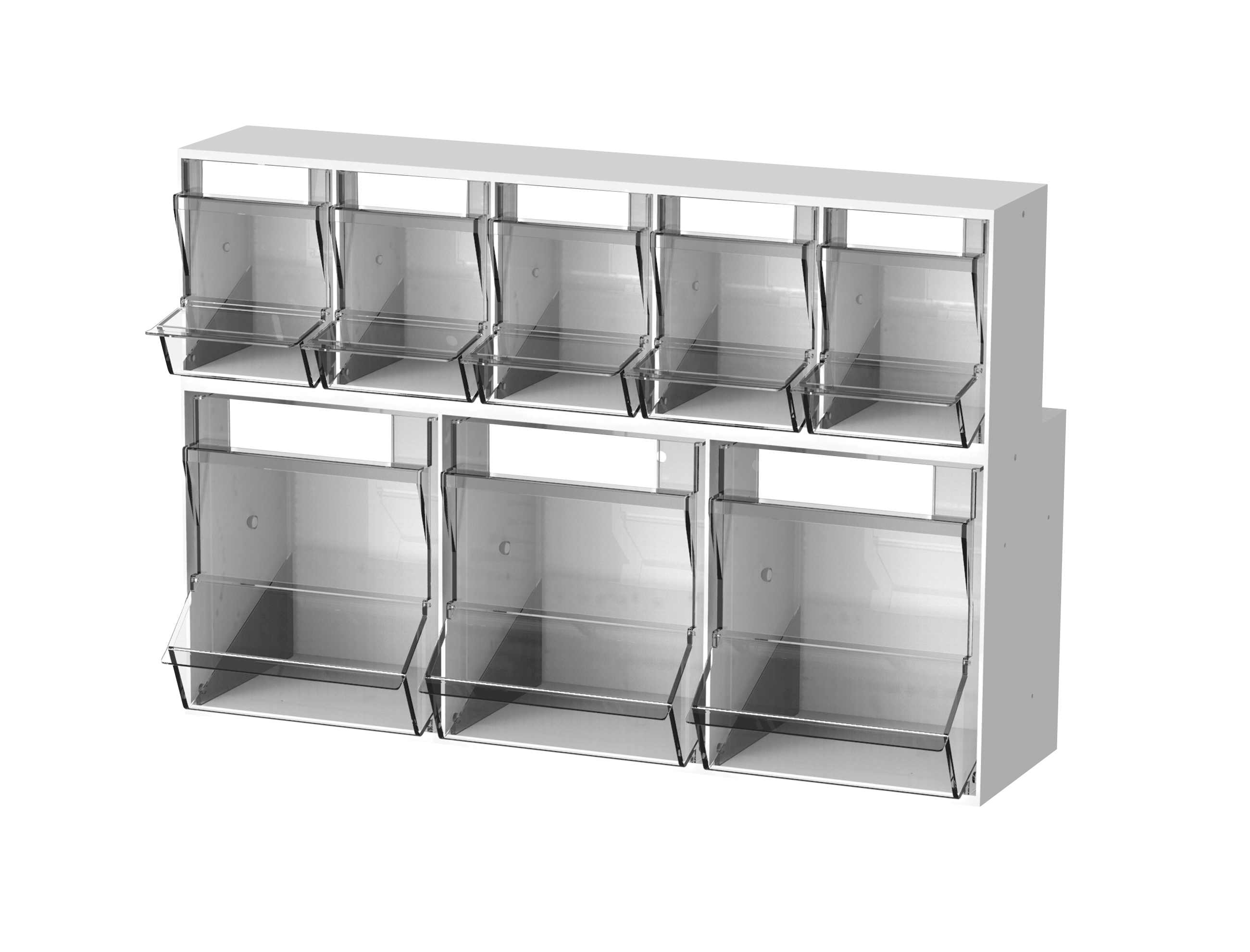 Injektionsset PICBOX®, Spender für Kanülen, Spritzen, Verbandmaterial