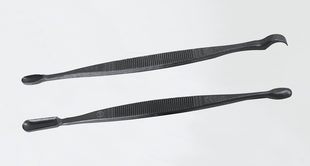Küretten - Scharfer Löffel, mit Schaber, Schabkürette, Kürette, Instrument, Einmalinstrument