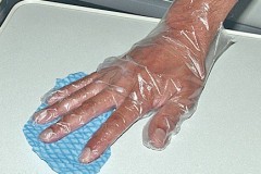 NOBAFOL® Untersuchungshandschuhe, Handschuh, Hygienehandschuh, Einmalhandschuh