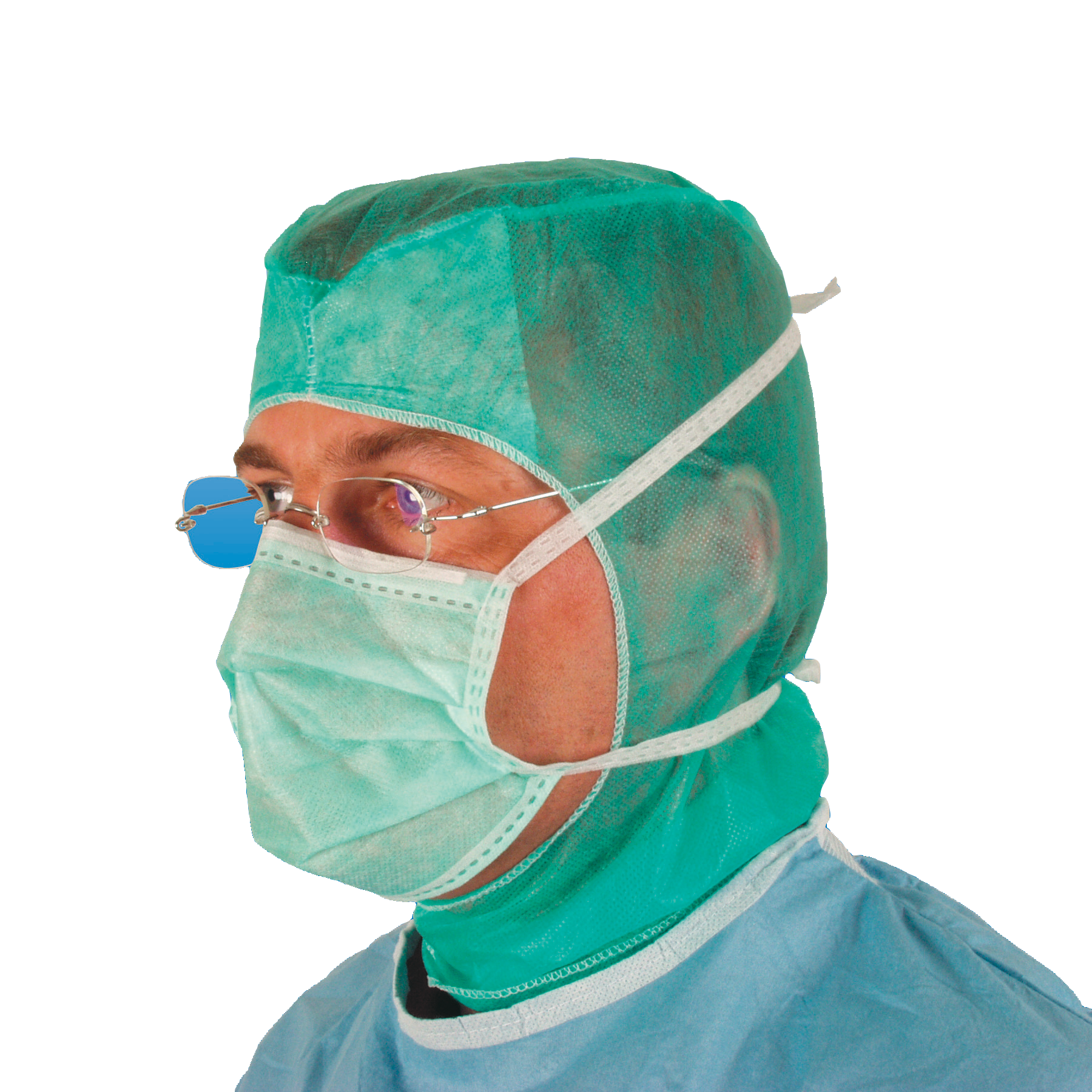 NOBA OP-Maske, Gesichtsschutz, Gesichtsmaske, Hygieneschutz, Maske