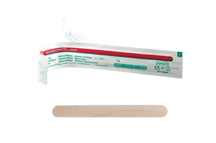 NOBA Holzmundspatel, Holzzungenspatel, Zungenspatel