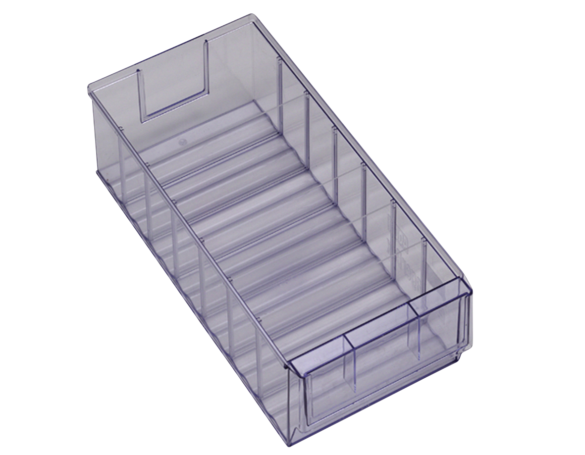 Lagerungsbox mit Griff, Transportbox - Lagerbox Teiler