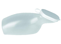 Urinflasche für Frauen, Harnflasche