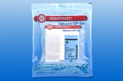 Nobatrast OP-Set Mullkompressen, Kompresse, V-Set Kompresse