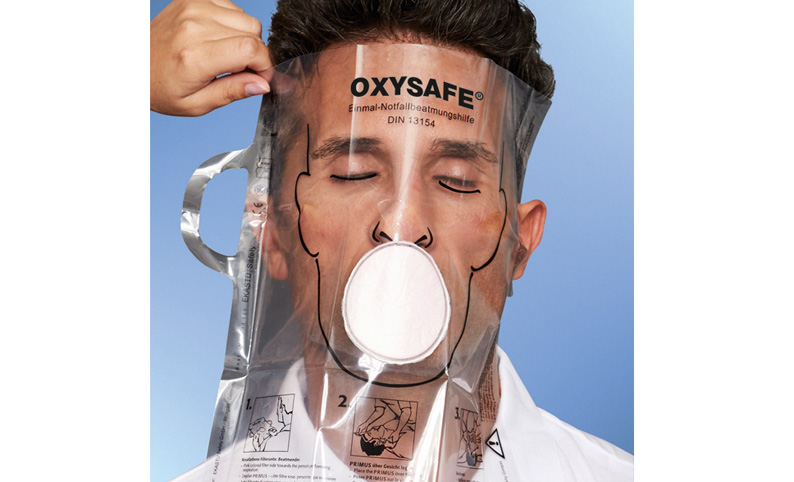 Oxysafe Notfallbeatmungshilfe
