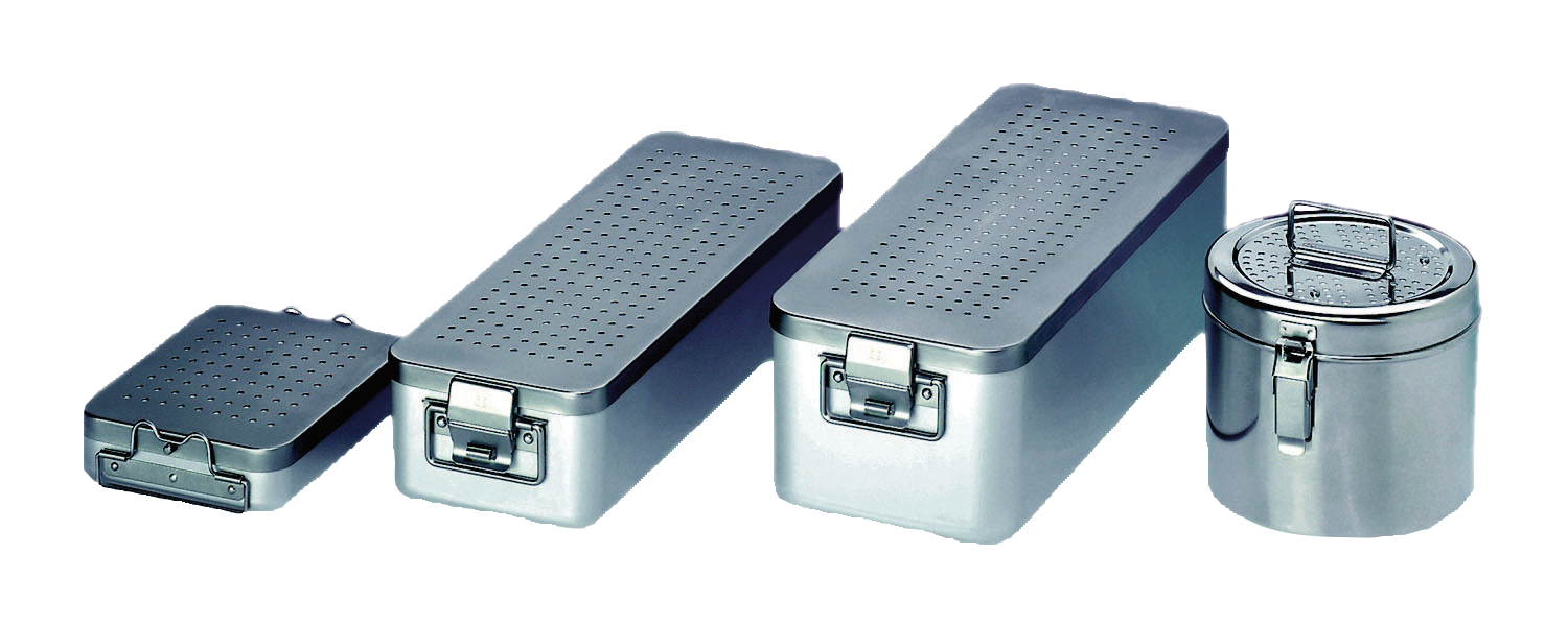 Sterilisationsbox, Sterilisationsbehälter, Sterilisationscontainer, Autoklavenbehälter
