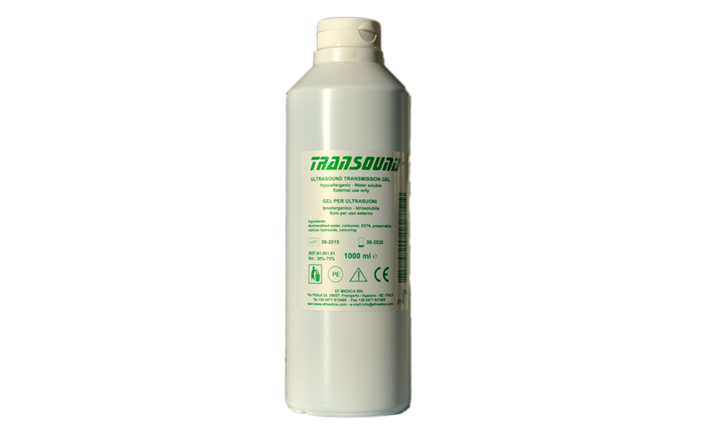 Ultraschall-Gel „TRANSOUND“, EKG- u. Ultraschall Kontaktmittel, Dosierpumpe