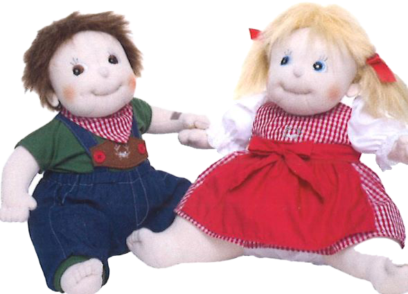 Demenzpuppe, Therapiepuppen