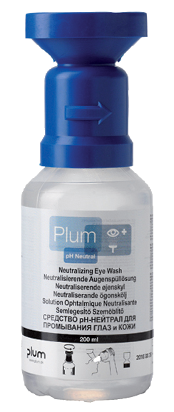 Augenspülflasche Plum PH neutral