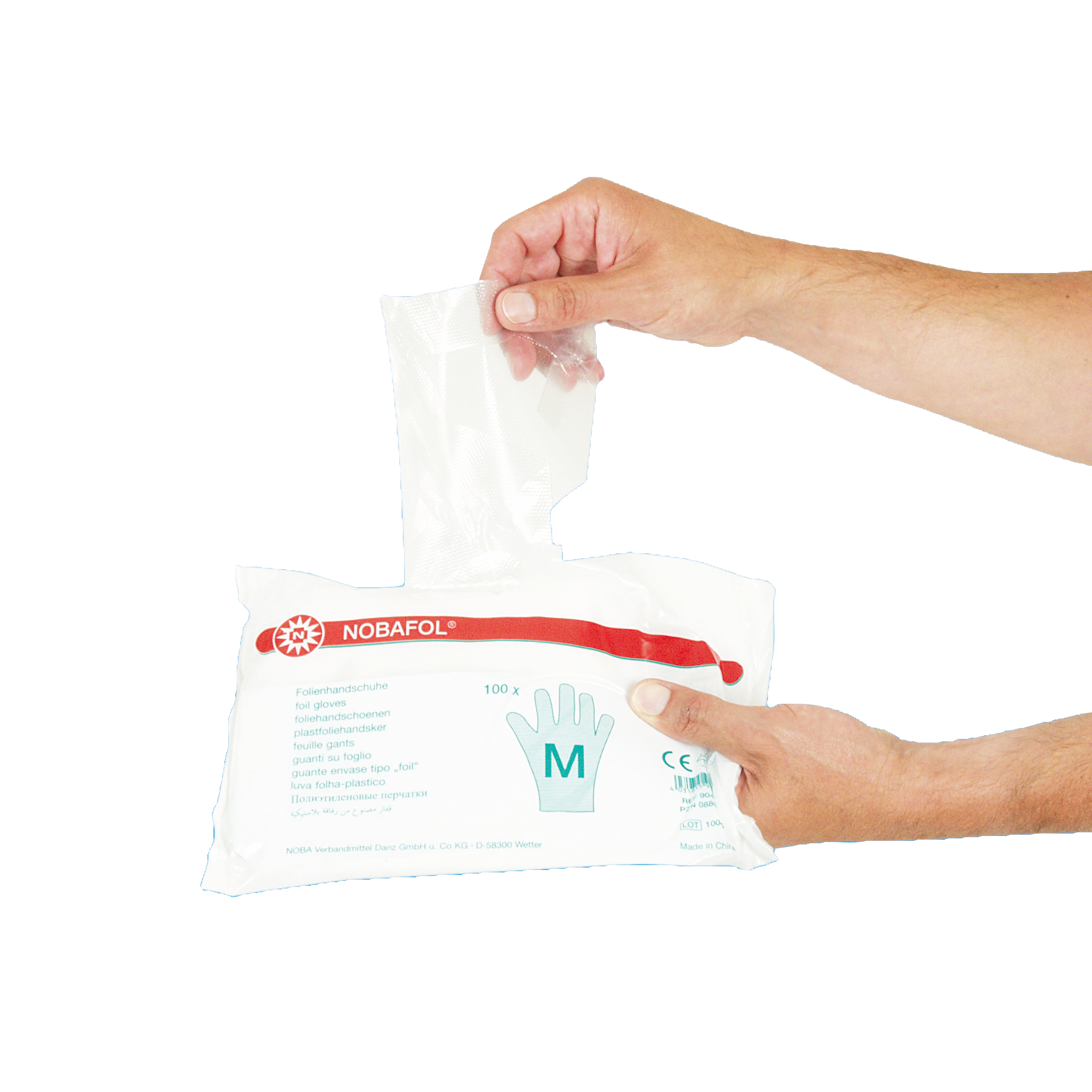 NOBAFOL® Untersuchungshandschuhe, Handschuh, Hygienehandschuh, Einmalhandschuh